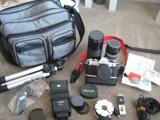 Canon ae1 35mm for sale  MILLOM
