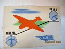 Cartolina ufficiale volo usato  Ragusa