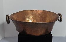 Antique Thick Hammered Copper Pot for sale  Shipping to South Africa