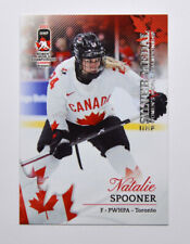 2023 BY cards IIHF Mistrzostwa Świata Kobiet Kanada #41 Natalie Spooner na sprzedaż  Wysyłka do Poland