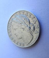 1 lira 1946 usato  Italia