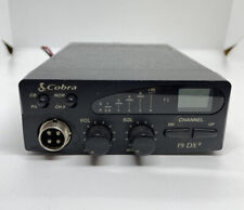 Rádio COBRA CB modelo 19 DX II 40 canais 2 vias LCD preto display de rádio 2 vias NÃO TESTADO comprar usado  Enviando para Brazil