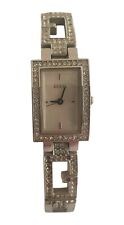 Relógio feminino Guess pulseira mostrador branco madrepérola - I85399L1, usado comprar usado  Enviando para Brazil