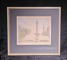 Vintage etching framed for sale  Hagerstown