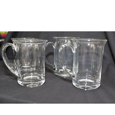 RARE Vintage Set of 4 Holmegaard Glass Beer Mugs by Michael Bang for sale  Shipping to South Africa