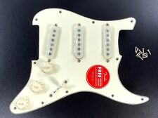 Pergaminho genuíno OEM Fender Squier CLASSIC VIBE Strat CARREGADO SSS PICKGUARD, usado comprar usado  Enviando para Brazil