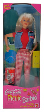 Używany, Coca-Cola Picnic Fun Lalka Barbie - edycja specjalna / 1997, Mattel 19626, nrfB na sprzedaż  Wysyłka do Poland