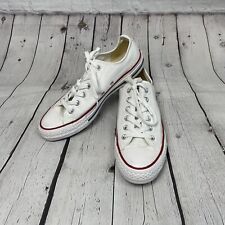 Converse All Star Shoreline parte superior baixa branca tamanho 8 comprar usado  Enviando para Brazil