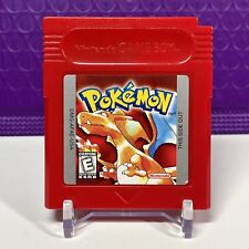 Pokemon: Versión Roja (Nintendo Game Boy, 1999) *Batería Nueva* Auténtico segunda mano  Embacar hacia Argentina