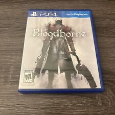 Bloodborne (PlayStation 4, 2015) Complete, Disc Very Clean for sale  Shipping to South Africa