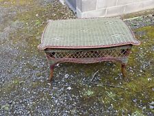 Conservatory cane table for sale  DERBY