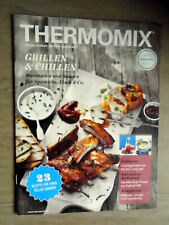 Thermomix rezeptheft grillen gebraucht kaufen  Hamburg