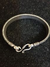 Silver snake style for sale  LONDON