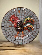 Colorful mosaic rooster for sale  Anaheim