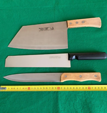 Mannaia macellaio coltelli usato  Tivoli
