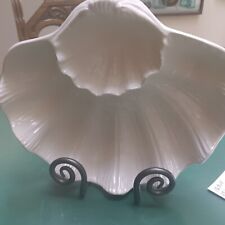 White ceramic seashell for sale  Rockford