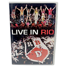Usado, DVD 2007 RBD Live in Rio português comprar usado  Enviando para Brazil