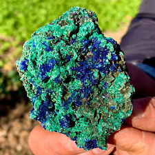 131 g   BEST NATURAL Azurite/Malachite crystalminerals specimens for sale  Shipping to Canada