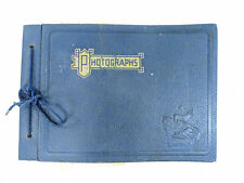 Álbum de fotos antigo início dos anos 1900 álbum livro fotos preto e branco álbum antigo comprar usado  Enviando para Brazil