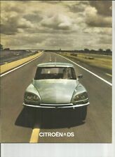 Citroen 1975 catalogue d'occasion  Toulouse-