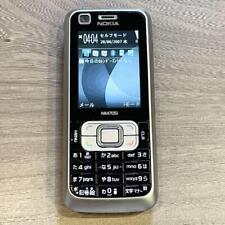 Nokia FOMA NM705i NTT docomo NEGRO Japón teléfono abatible Keitai Garakei retro segunda mano  Embacar hacia Argentina
