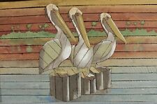 Nautical art pelican for sale  Naples