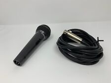 Usado, Microfone vocal dinâmico Samson R31S - Preto com cabo de baixo ruído comprar usado  Enviando para Brazil