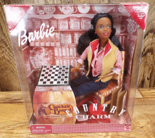 Charme country afro-americano barril cracker Barbie edição especial comprar usado  Enviando para Brazil