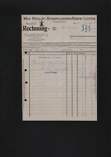 Leipzig rechnung 1914 gebraucht kaufen  Leipzig