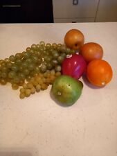 Vintage plastic fruit for sale  BRIDGEND