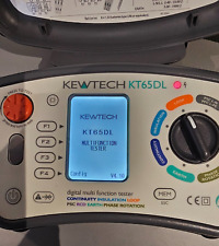 Kewtech kt65dl digital for sale  POLEGATE