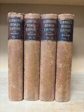 The Decline and the Fall of the Roman Empire Missing Vol 2 - Lote de 4 livros comprar usado  Enviando para Brazil