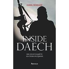 Livre inside daesh d'occasion  Les Mureaux