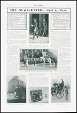 1906 HAMPSHIRE Ragging Scandal ALEMANHA Crefeld TAXI taxímetro cabine expressa (139) comprar usado  Enviando para Brazil