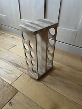 Wooden spice rack for sale  MANCHESTER