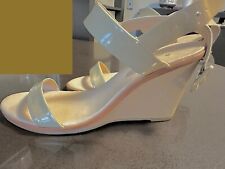 nude wedge sandals for sale  New York
