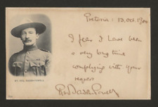 1900 handwritten postcard for sale  FORDINGBRIDGE