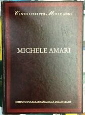 MICHELE AMARI Cento Libri per Mille Anni 2003, usato usato  Napoli