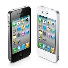 Usado, Smartphone GPS iOS original Apple iPhone 4 4G 16GB 3G 3.5" desbloqueado branco/preto comprar usado  Enviando para Brazil