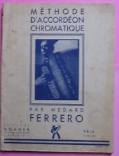 Ancienne méthode accordéon d'occasion  Grancey-le-Château-Neuvelle