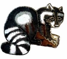 Raccoon enamel animal for sale  Savannah
