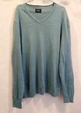 Pull bleu turquoise d'occasion  Bourg-de-Thizy