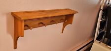 wall wooden shelf large for sale  Roseburg