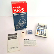 Casio printing calculator for sale  Shipping to Ireland