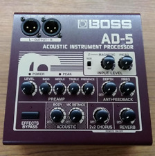 Usado, Pedal efecto procesador de instrumentos para guitarra acústica Boss AD-5 probado segunda mano  Embacar hacia Mexico