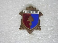 Insigne école artillerie d'occasion  Lourdes