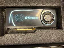 EVGA NVIDIA GeForce GTX 580 (015-P3-1580-TR) 1.5GB / 1.5GB (max) GDDR5 PCI... for sale  Shipping to South Africa