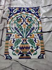 Painted ceramic tile for sale  Suncook