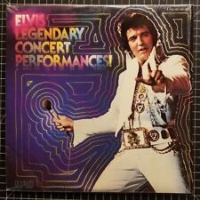 Usado, Performances lendárias de concertos de Elvis Presley! GRAVADOR DE VINIL 2LPs 1978 IN SHRINK comprar usado  Enviando para Brazil
