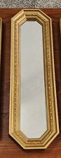 gold rectangular mirror for sale  Stanford